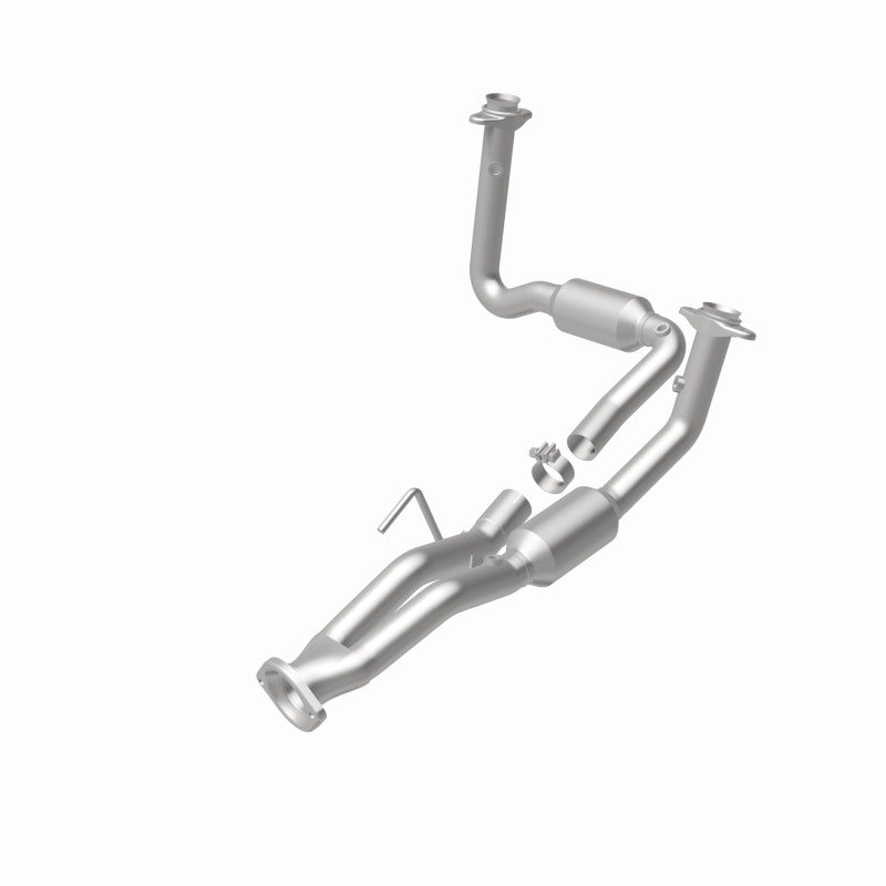 MagnaFlow Jeep California Grade CARB Compliant Direct-Fit Catalytic Converter 5451444 360 Degree Image Set
