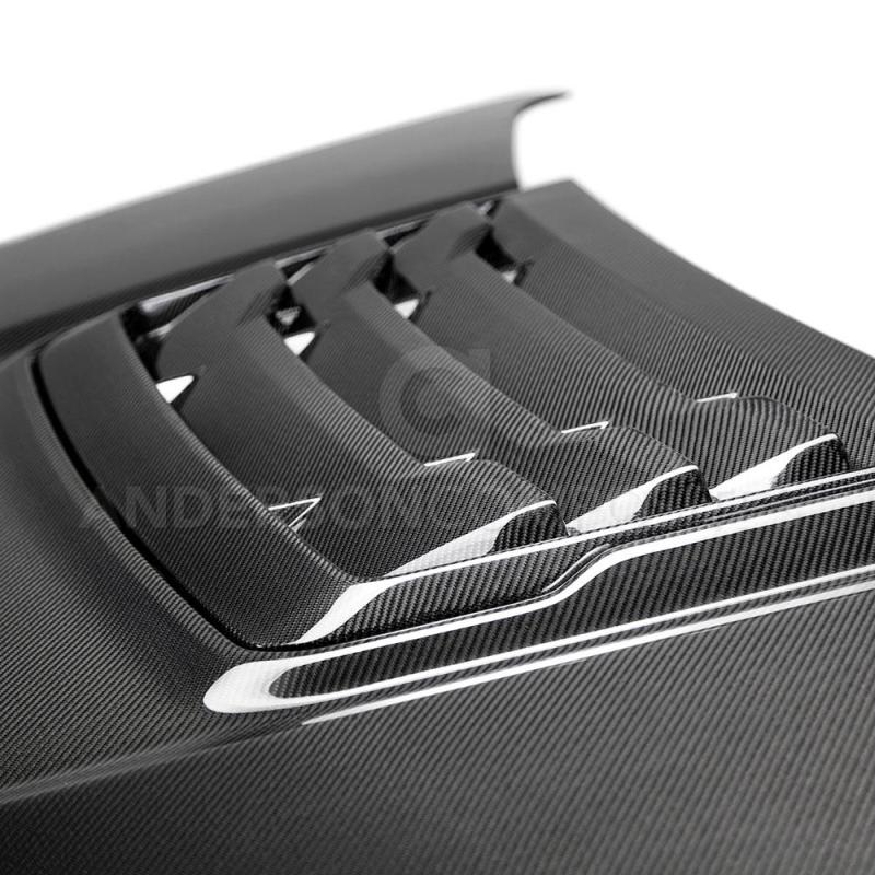 Anderson Composites 2017-2018 Ford Raptor Type-OE Style Carbon Fiber Hood AC-HD17FDRA-OE AC-HD17FDRA-OE User 4