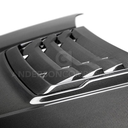 Anderson Composites 2017-2018 Ford Raptor Type-OE Style Carbon Fiber Hood AC-HD17FDRA-OE AC-HD17FDRA-OE User 4