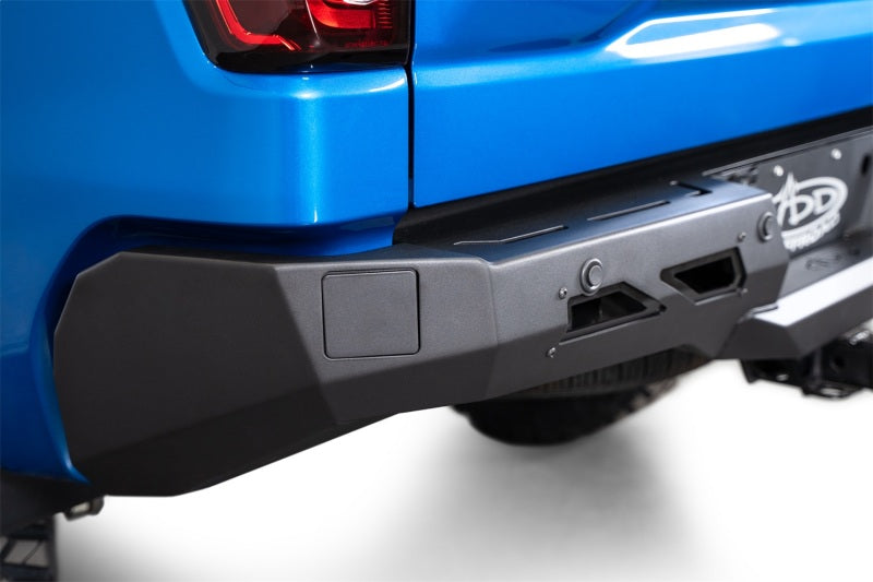 Addictive Desert Designs ADD 2020+ Chevy/GMC 1500 Black Label Rear Bumper R14020NA0103 R14020NA0103 Photo - Mounted