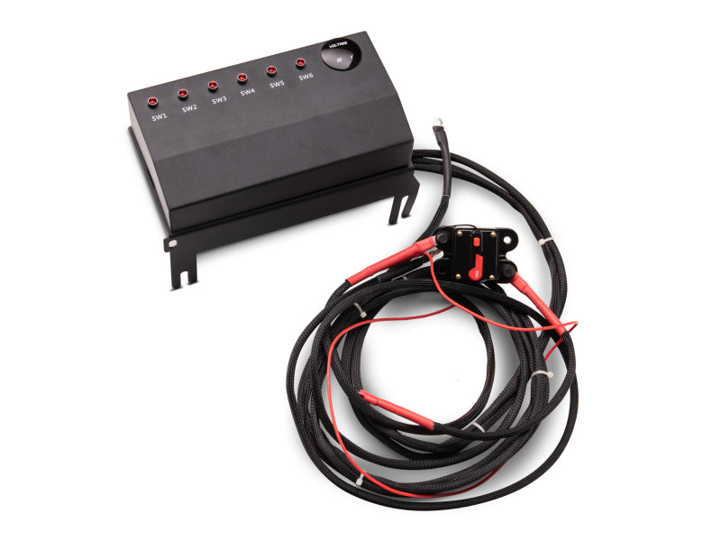 Raxiom 07-18 Jeep Wrangler JK Control Box w/ Switch Panel J131127 J131127 Photo - Close Up