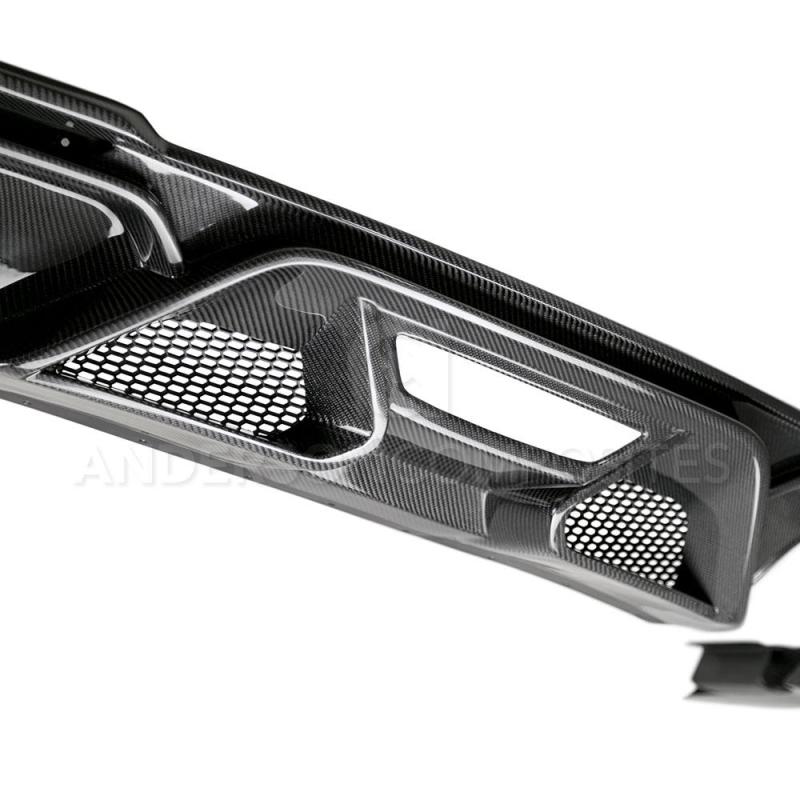 Anderson Composites 2020 Ford Mustang/Shelby GT500 Carbon Fiber Rear Diffuser AC-RL20FDMU500 AC-RL20FDMU500 User 3