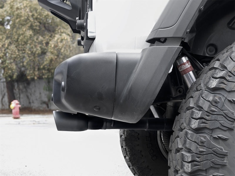 aFe Mach Force-Xp 2-1/2 In 304 Stainless Steel Cat-Back Exhaust System 49-38071-B Photo - Mounted