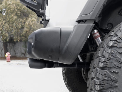 aFe Mach Force-Xp 2-1/2 In 304 Stainless Steel Cat-Back Exhaust System 49-38071-B Photo - Mounted
