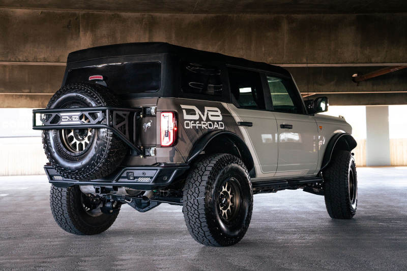 DV8 Offroad 21-22 Ford Bronco Rear Inner Fender Liners INFEND-05RB INFEND-05RB Photo - Unmounted