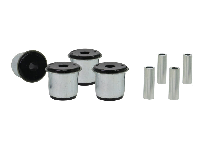 Whiteline Plus 84-01 Jeep Cherokee/93-98 Gr Cherokee/97-06 Wrangler TJ Fr Trailing Arm-Upper Bushing W51749 W51749 Photo - out of package