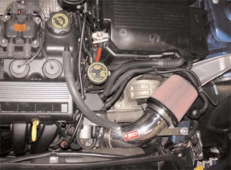 Injen 00-06 Mini Cooper L4-1.6L Black IS Short Ram Cold Air Intake System IS1120BLK IS1120BLK Photo - Primary