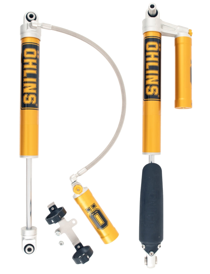 Ohlins 18-22 Jeep Wrangler (JL) 2.0in -3.0in Lift Adventure Damper Set w/o Springs JEV MU10