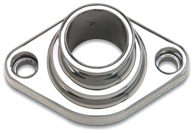 Edelbrock Waterneck Cast Sbc/BBC Straight Polished 4816 4816 Photo - Primary