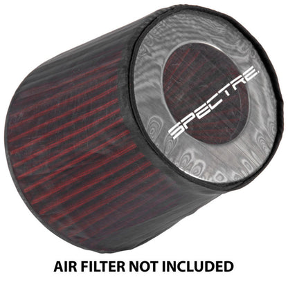 Spectre Universal Pre-Filter Wrap 6in. x 6.125in. - Black 8131DK 8131DK Photo - lifestyle view