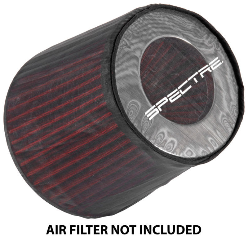 Spectre Universal Pre-Filter Wrap 6in. x 6.125in. - Black 8131DK 8131DK Photo - lifestyle view