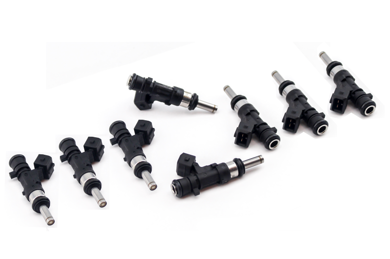 DeatschWerks Matched set of 8 injectors 1100cc/min 17MX-03-1100-8 Photo - Primary
