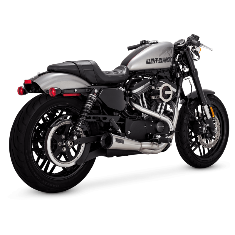 Vance and Hines Upsweep 2To1 Pcx Stn Brushed 27327 27327 User 1