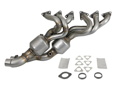 aFe Direct Fit Catalytic Converter 01-06 BMW M3 (E46) L6 3.2L (S54) 47-46304 47-46304 Photo - Primary