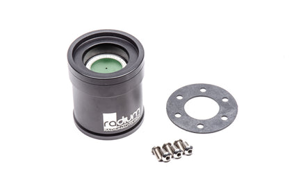 Radium Engineering Dry Break 1.5in Female Direct Mount Vented 20-0495-V 20-0495-V Photo - Primary