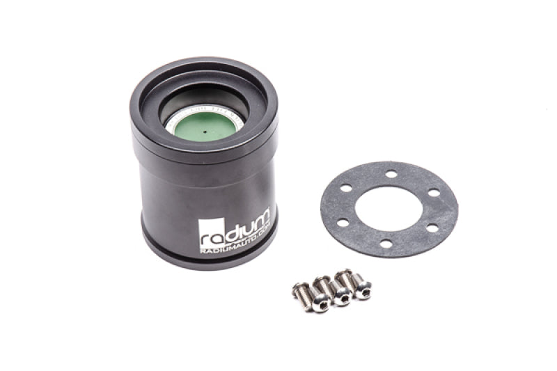 Radium Engineering Dry Break 1.5in Female Direct Mount Vented 20-0495-V 20-0495-V Photo - Primary