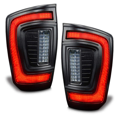 ORACLE Lighting 16-23 Gen 3 Toyota Tacoma Black Series Flush Style LED Tail Lights 5911-504-T 5911-504-T Photo - out of package