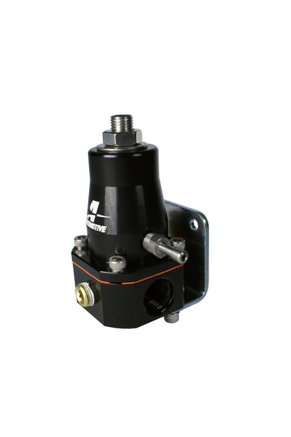 Aeromotive EFI Regulator, Billet, 2x -6 Inlet & -6 Return, (Black Anodized) 13136 Photo - Primary