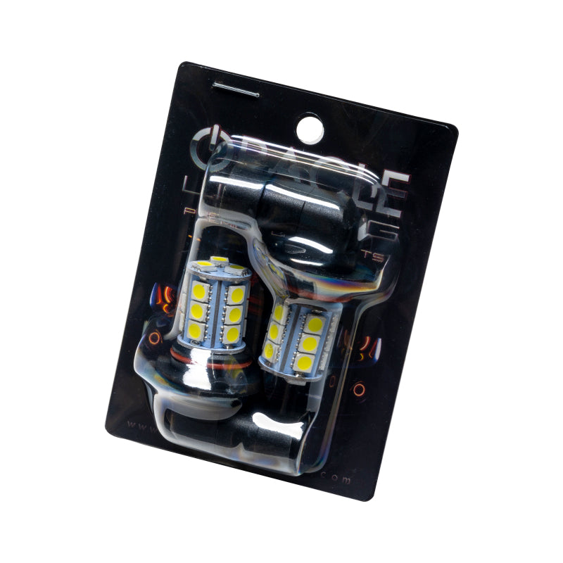 ORACLE Lighting Oracle 9006 18 LED Bulbs (Pair) - White 3604-001 3604-001 Photo - in package