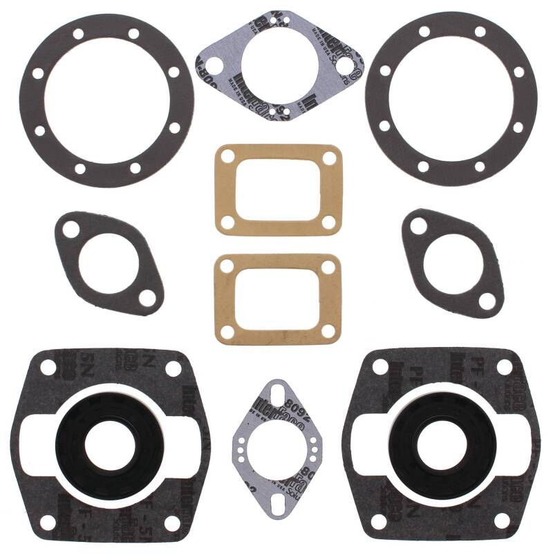 Vertex Pistons Vertex Gaskets  Hirth 273R/275R 27/2 FC/2 Complete Gasket Kit w/ Oil Seals 711038X 711038X Photo - Primary