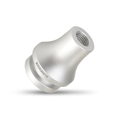 Mishimoto Shift Boot Cover + Retainer/Adapter Bundle M12x1.25 Silver MMB-RECO-SL MMB-RECO-SL User 1