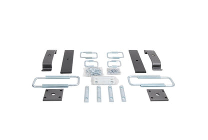 Hellwig 20-21 Chevy Silv 3500HD Hardware Kit for Load Pro Multi Leaf 2500lb/3500lb Helper Springs 25318 25318 Photo - Primary