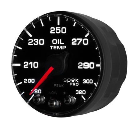 Autometer Spek-Pro - Nascar 2-1/16in Oil Temp 180- 320F Bfb Ecu P553328-N1 P553328-N1 User 4