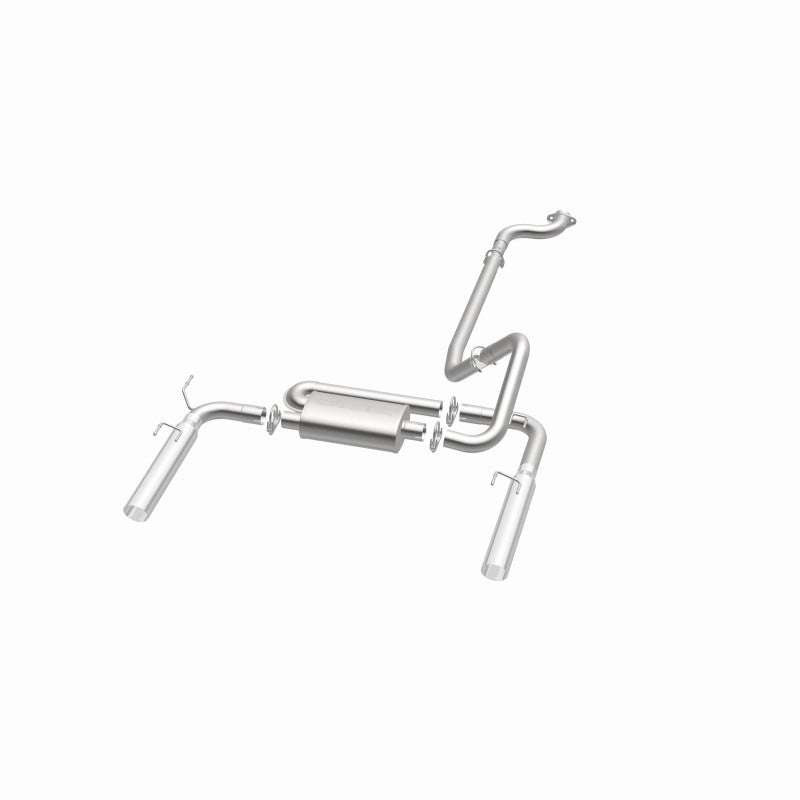 MagnaFlow Street Series Cat-Back Performance Exhaust System 15693 360 Degree Image Set