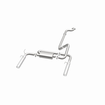 MagnaFlow Street Series Cat-Back Performance Exhaust System 15693 360 Degree Image Set