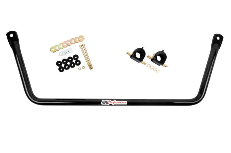 Umi Performance 73-87 GM C10 Front Sway Bar 1-3/8in Tubular UMI6440-B 6440-B Photo - Primary
