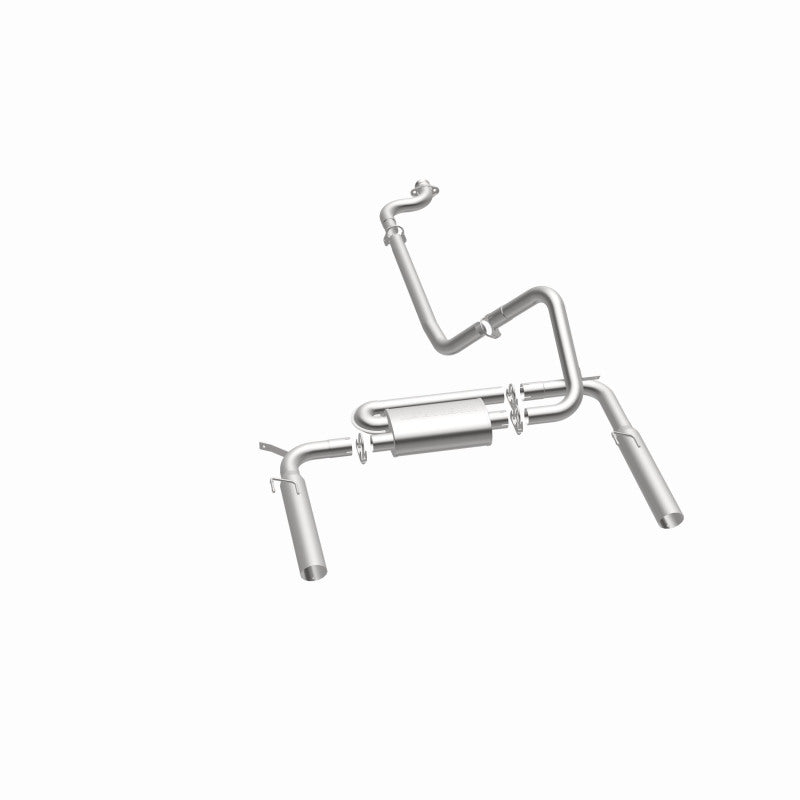 MagnaFlow Street Series Cat-Back Performance Exhaust System 15694 360 Degree Image Set