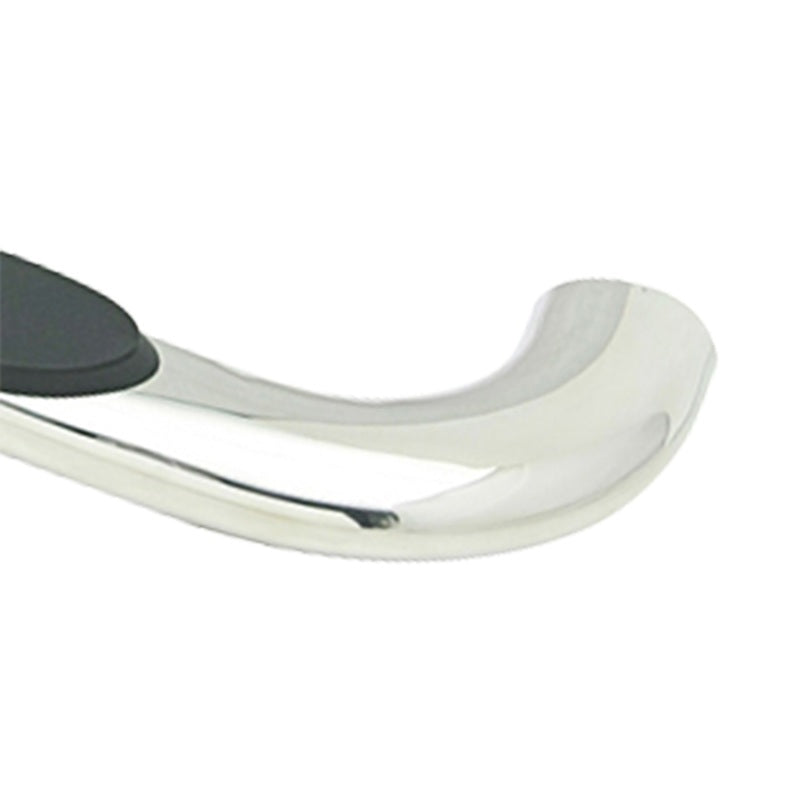 Westin 2009-2014 Ford F-150 SuperCrew Platinum 4 Oval Nerf Step Bars - SS 21-3520 21-3520 Photo - Unmounted