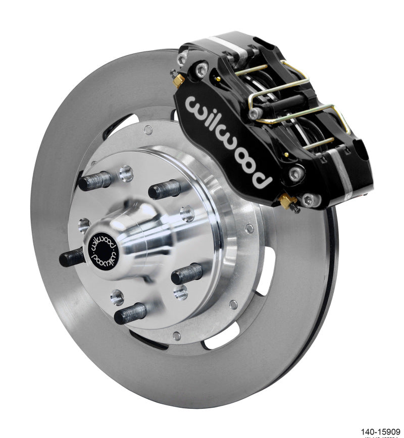 Wilwood Dynapro 4R Front Kit 11.75in Ultralite HP Rotors - Black 140-15909 140-15909 User 1