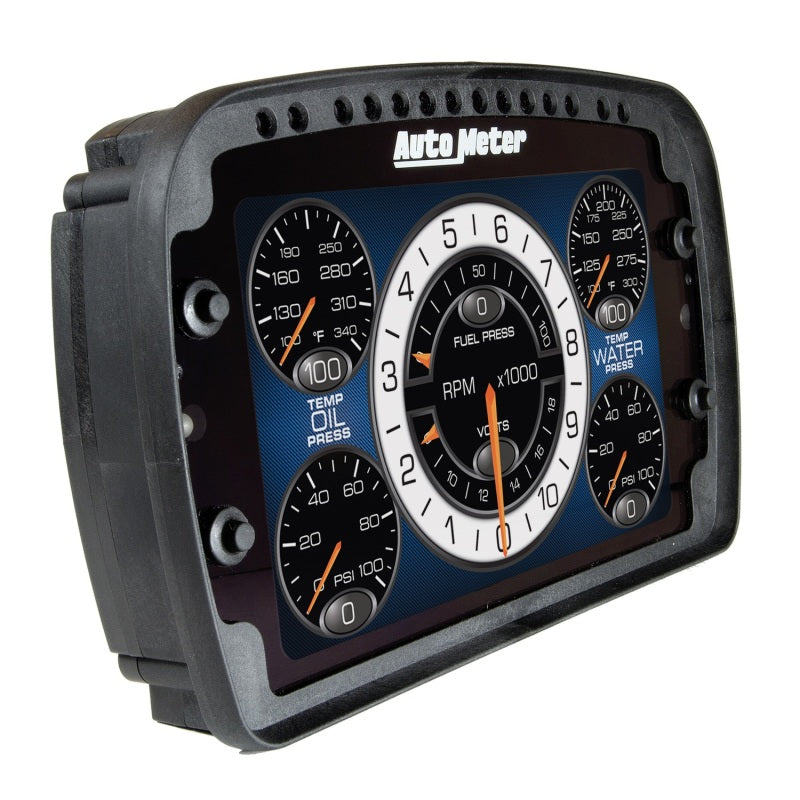 Autometer Lcd Competition Dash 6021 User 1