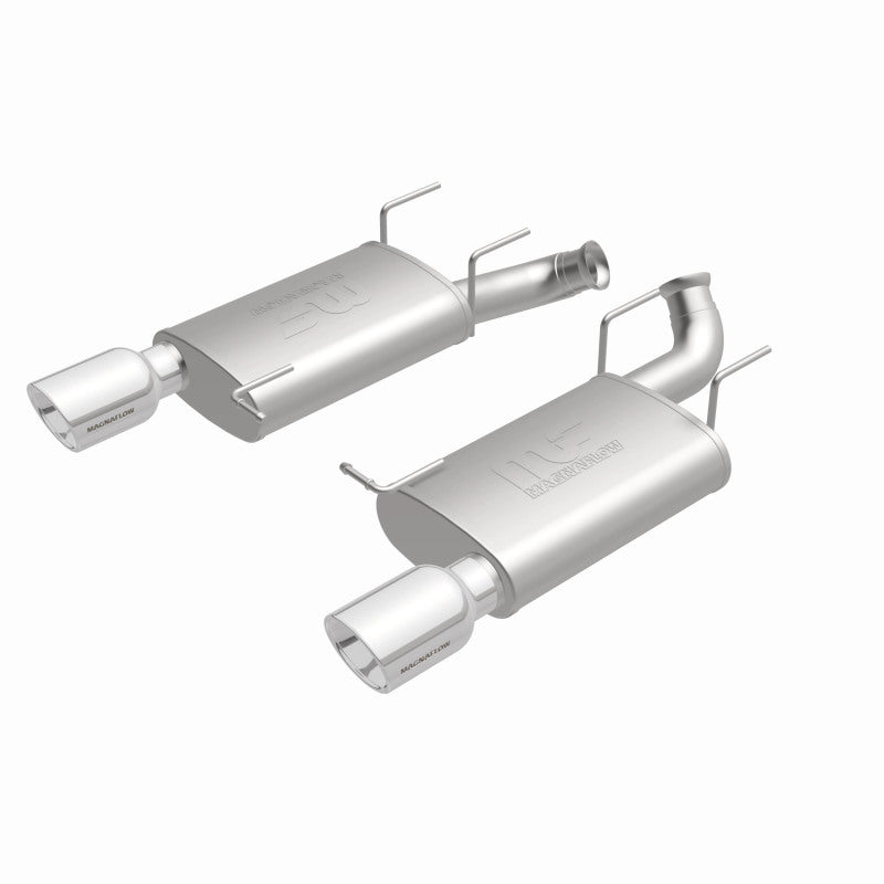 MagnaFlow Ford Mustang Street Series Axle-Back Performance Exhaust System 15595 360 Degree Image Set