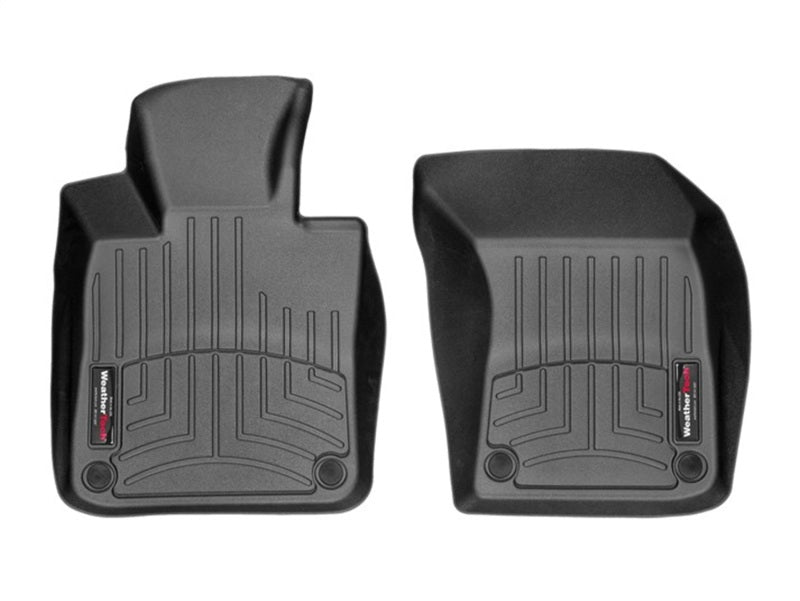 WeatherTech WT FloorLiner - Front - Blk Floor Mats Floor Mats - Rubber main image