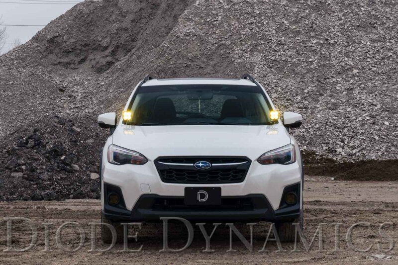 Diode Dynamics 18-21 Subaru Crosstrek Sport SS3 LED Ditch Light Kit - White Combo DD6558 DD6558 User 3