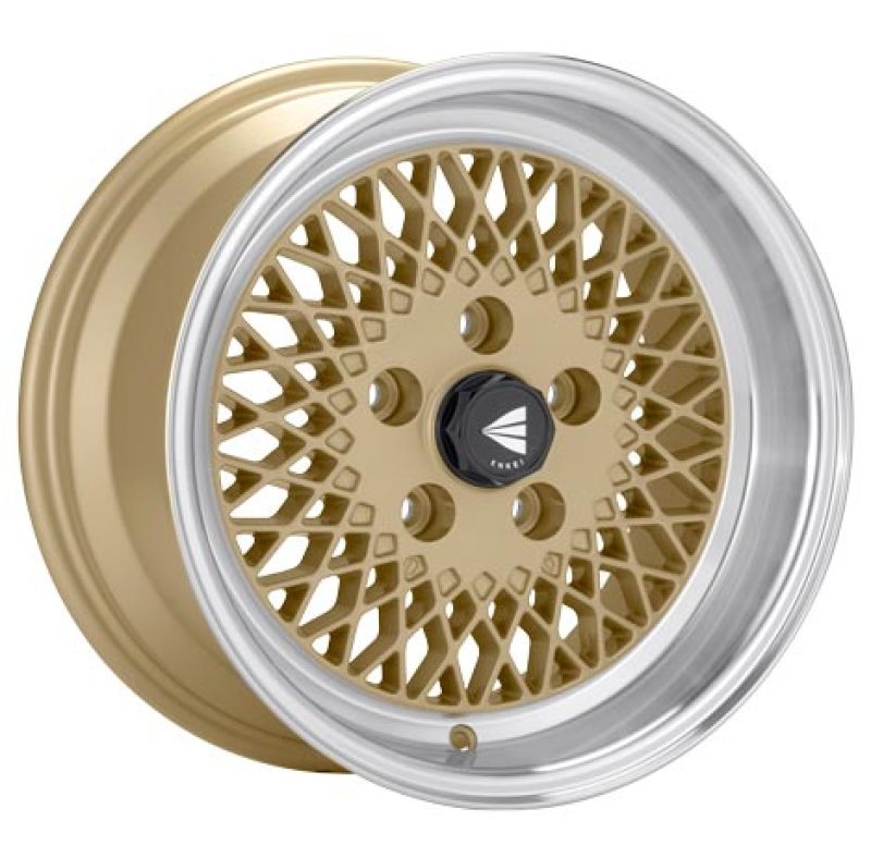 Enkei Enkei92 Wheel Gold 15x8 +25 4x100 465-580-4925GG Photo - Primary