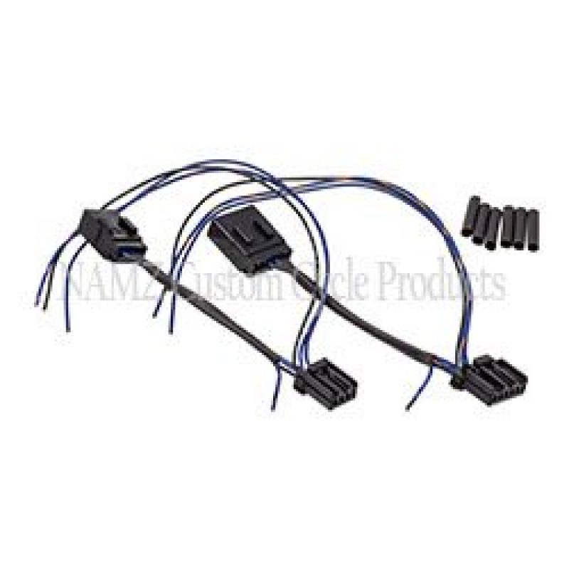 NAMZ 14-23 V-Twin Road King Plug-N-Play Front Turn Sig Tap Harness (Turn Sig/Passing Lights) N-FTTH-04 N-FTTH-04 Photo - Primary