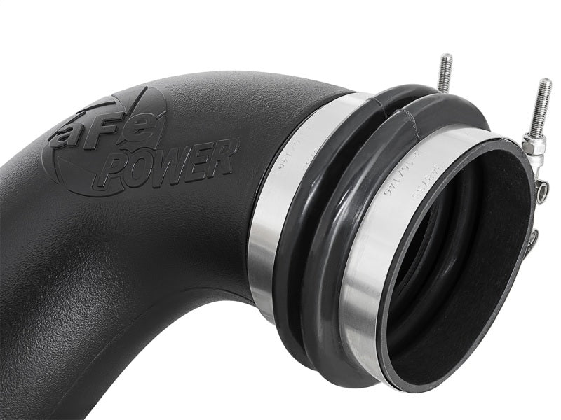 aFe Momentum HD Pro 10R Cold Air Intake System: GM Diesel Trucks 07.5-10 V 50-74004 Photo - Unmounted
