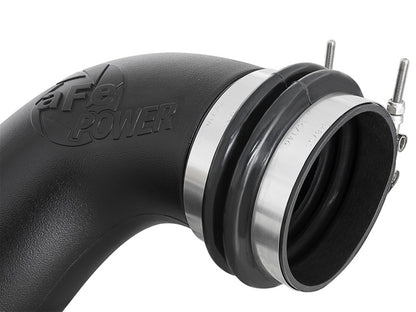 aFe Momentum HD Pro 10R Cold Air Intake System: GM Diesel Trucks 07.5-10 V 50-74004 Photo - Unmounted