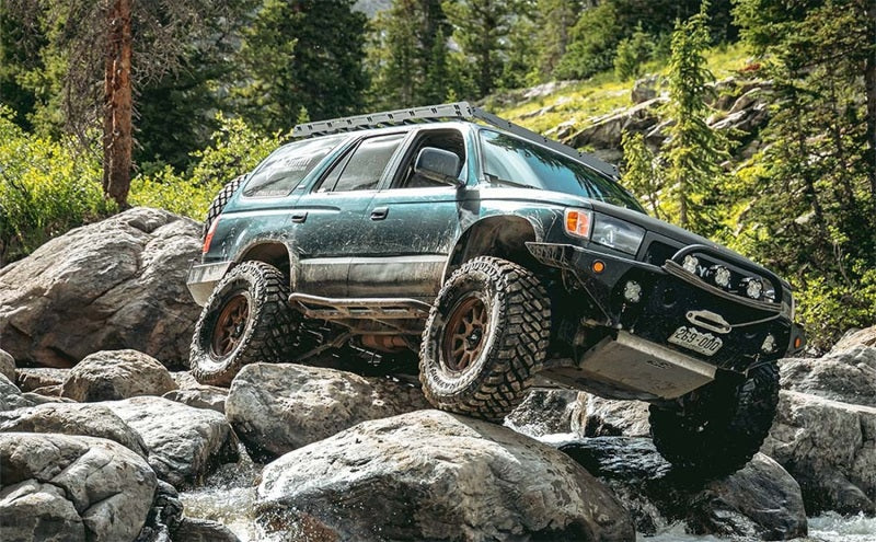 MagnaFlow Toyota 4Runner Overland Series Cat-Back Performance Exhaust System 19538 Photo - Mounted
