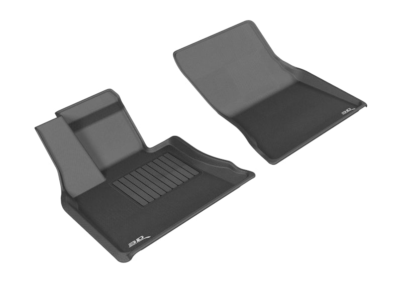 3D MAXpider 2014-2019 BMW X5/X6 F15/F16 Kagu 1st Row Floormat - Black L1BM05511509 L1BM05511509 Photo - Primary