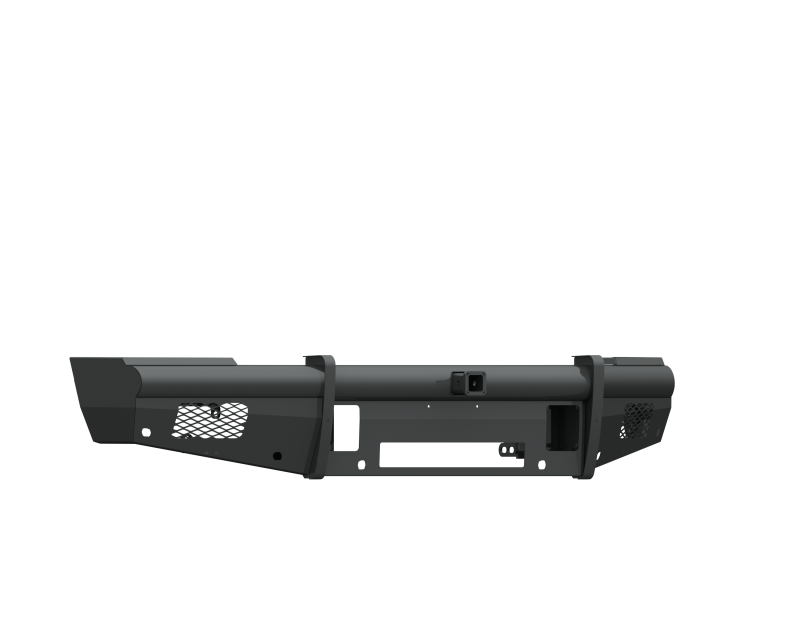 Road Armor 10-18 Dodge 2500 Vaquero Front Non-Winch Bumper w/2in Receiver - Tex Blk 410VF20B 410VF20B Photo - Primary