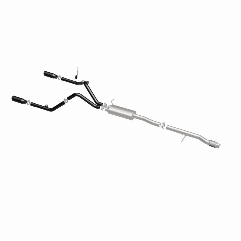 MagnaFlow Street Series Cat-Back Performance Exhaust System 15361 360 Degree Image Set