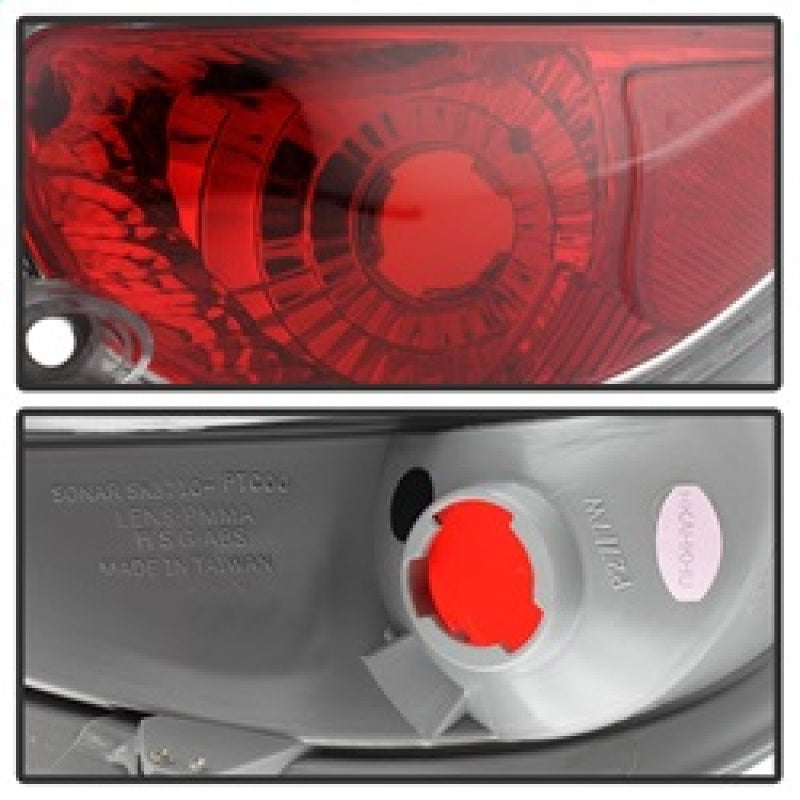Spyder Chrysler PT Cruiser 01-05 Euro Style Tail Lights Chrome ALT-YD-CPT01-C 5001672 5001672 Photo - Unmounted