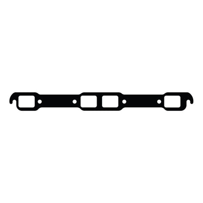 Cometic Exhaust Gasket 2Piece Set Armor Clad Thickness: .064in C5619-064 Photo - Primary