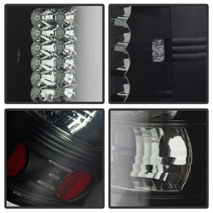 Spyder Ford F150 side 04-08 (Not Fit Heritage & SVT)LED Tail Lights Blk Smke ALT-YD-FF15004-LED-BSM 5078131 5078131 Photo - Unmounted