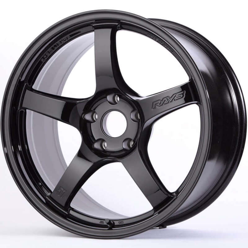 Gram Lights 57CR 18x8.5 +37 5x114.3 Gloss Black Wheel WGCRV37EGX WGCRV37EGX User 1