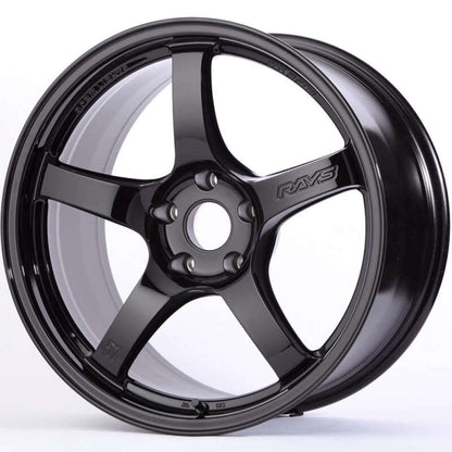 Gram Lights 57CR 18x8.5 +37 5x114.3 Gloss Black Wheel WGCRV37EGX WGCRV37EGX User 1